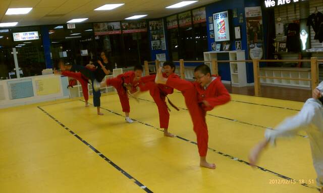 LEE SHIN跆拳道-LEE SHIN TAEWONDO